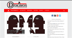 Desktop Screenshot of lesdokimos.org